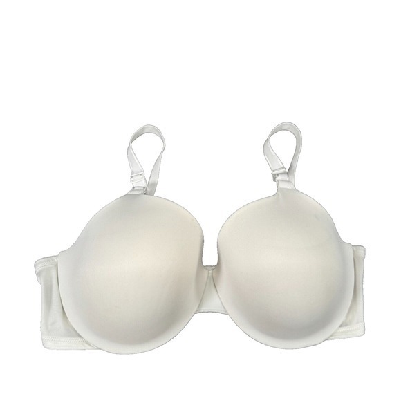 Warner's This Is Not A Bra Size 38C White Cushioned Underwire‎ Lightly Lined * - Picture 1 of 11